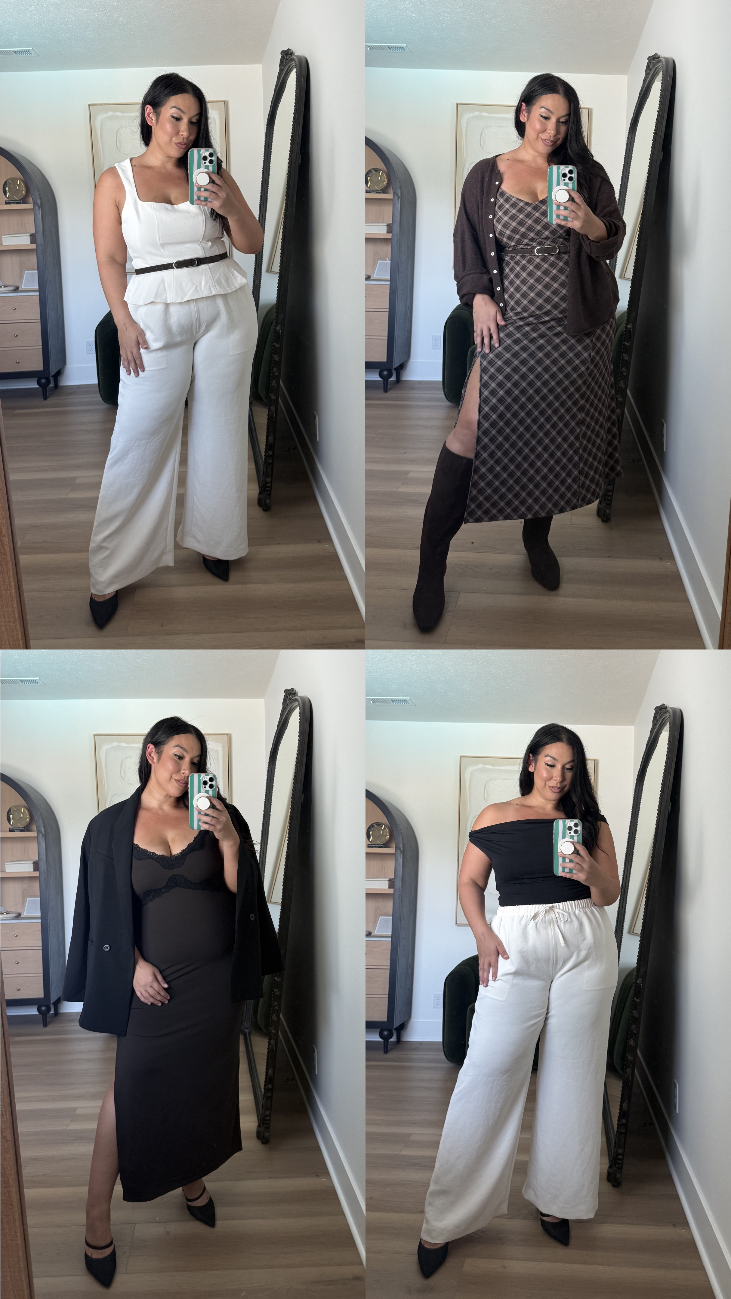 Absolutely loving these pre-fall looks from Aritzia! Tops: XL & 14 Bottoms: XL

aritzia, aritzia lodge pants, aritzia workwear, aritzia favorites, artizia off the shoulder top 

 #LTKSeasonal #LTKMidsize