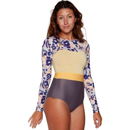 Seea Swimwear Hermosa Long-Sleeve Surf Suit - Women's | Backcountry