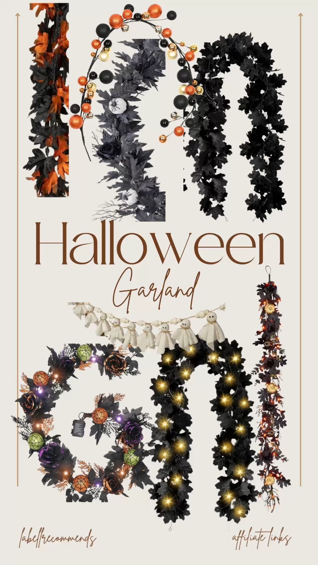 Spooky season is almost here, and nothing sets the mood like Halloween garland! 🎃 Whether you’re decorating your fireplace mantel, front porch, or entryway, this festive Halloween garland is the perfect way to add cozy fall vibes and spooky charm to your home. Affordable, easy to style, and reusable year after year this is a must-have for your Halloween home decor. 

#HalloweenGarlandDecor
#HalloweenMantelDecor
#SpookySeasonVibes
#AffordableHalloweenDecor
#HalloweenHomeVibes

Halloween garland, Halloween mantel decor, Halloween fireplace garland, spooky Halloween garland, fall garland for Halloween, indoor Halloween garland, outdoor Halloween garland, farmhouse Halloween decor, affordable Halloween garland, Halloween decorations for mantel.

#LTKHome #LTKSeasonal #LTKHalloween