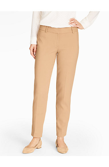 Talbots Hampshire Ankle - Curvy/Double Crepe | Talbots