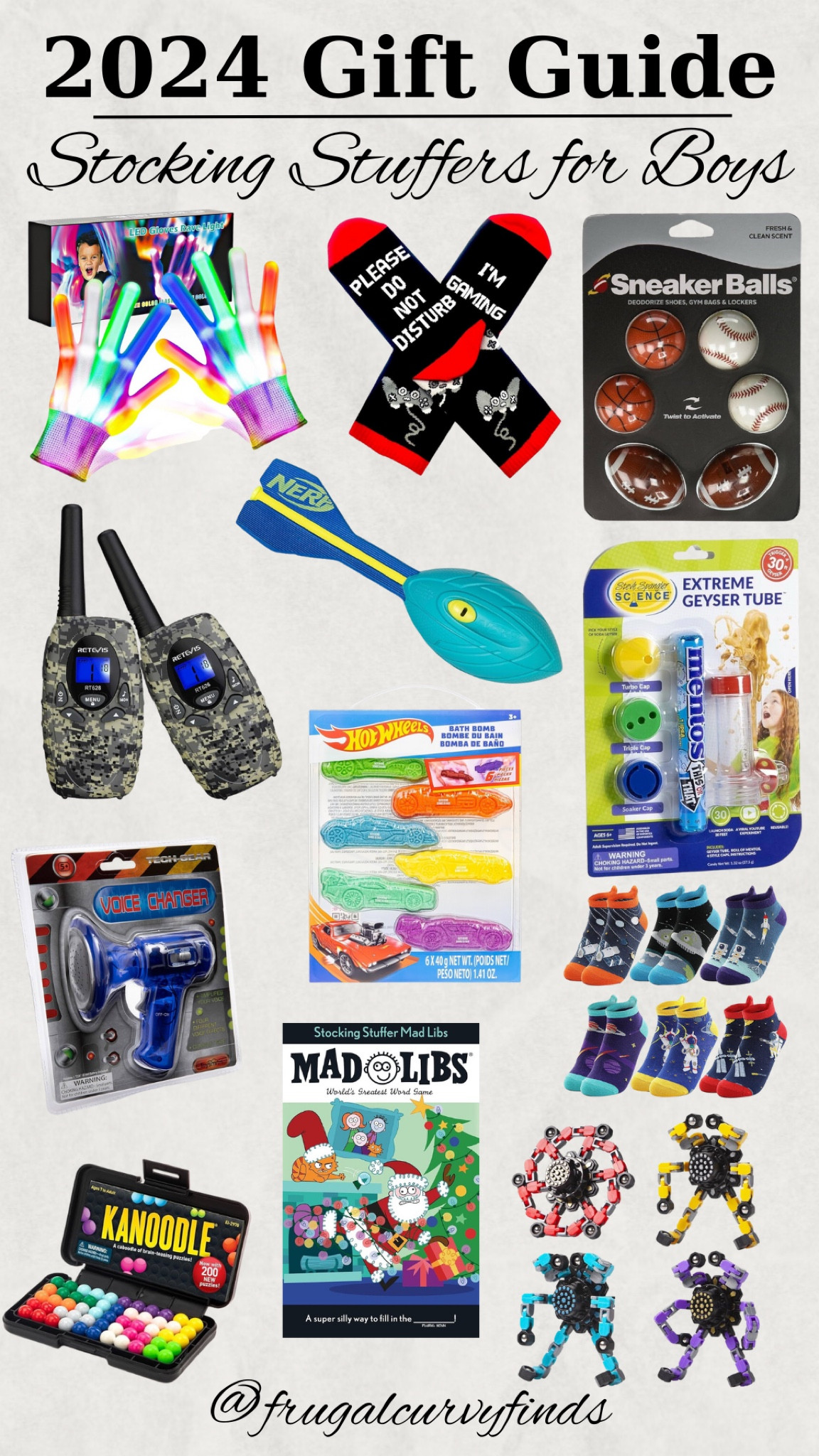 2024 Holiday Gift Guide! Stocking Stuffer Ideas for Boys. All under $30



#LTKKids #LTKHoliday #LTKGiftGuide