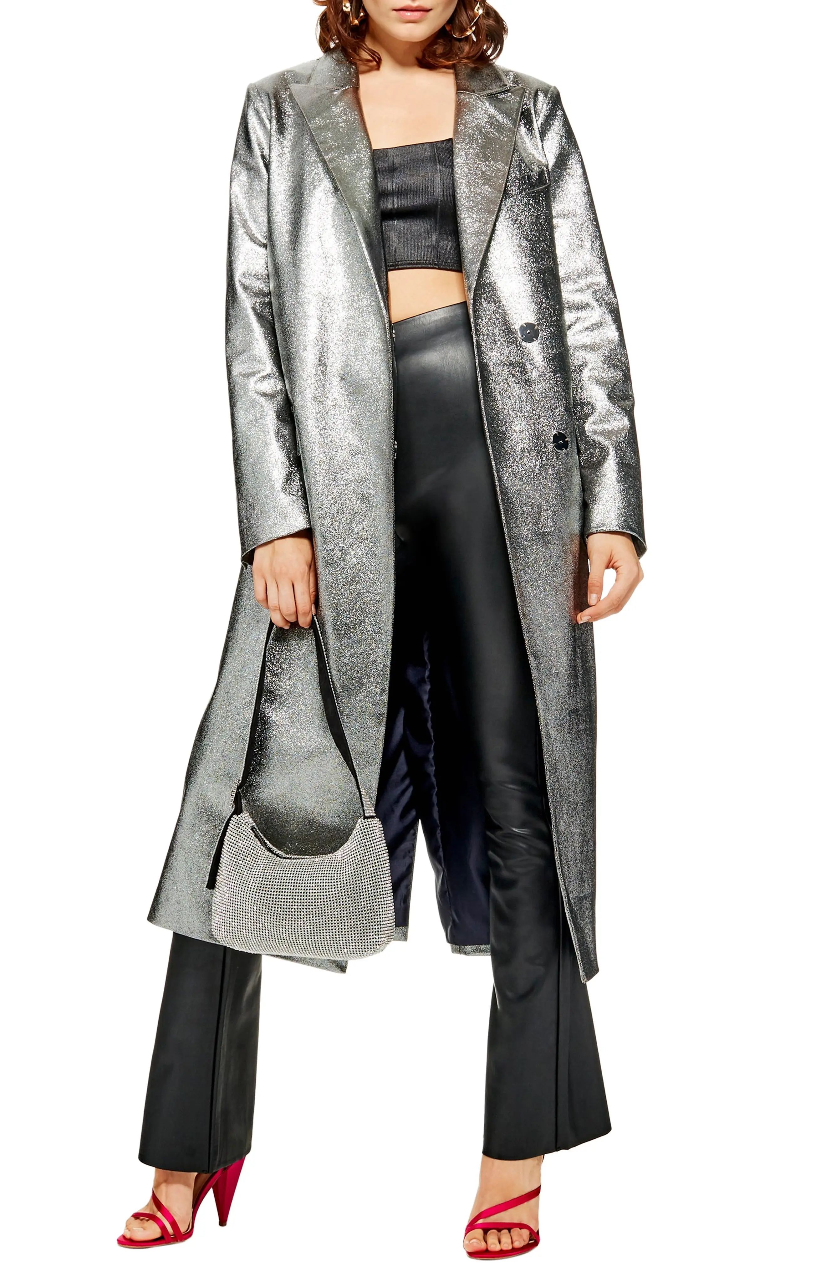 Twinkle Textured Coat | Nordstrom