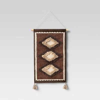 18" x 30" Wall Hanging Rust/Black - Threshold™ | Target