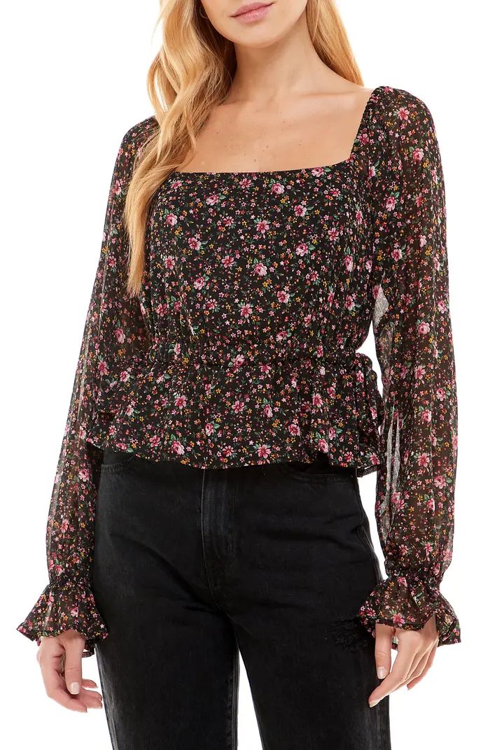 WAYF Dakota Floral Top | Nordstrom | Nordstrom