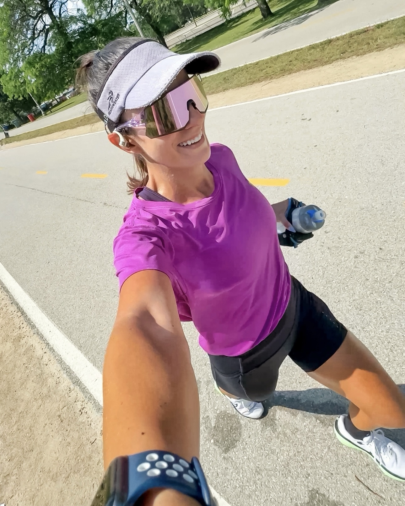 Long run look 💜🖤

#LTKSeasonal #LTKActive #LTKSaleAlert