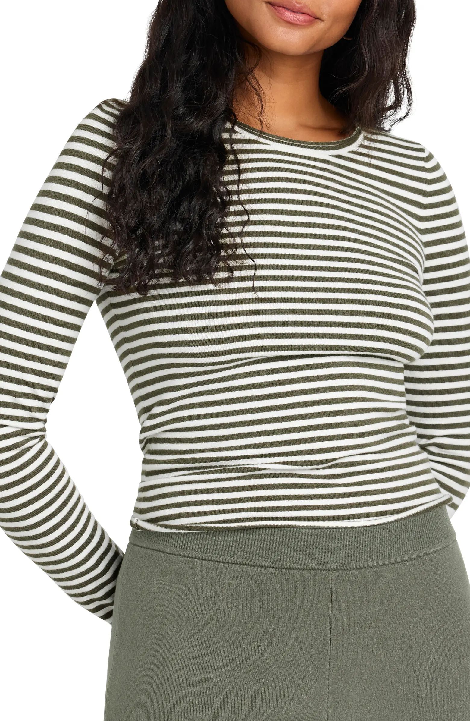 Splendid x Cella Jane Stripe Layering Long Sleeve T-Shirt | Nordstrom | Nordstrom