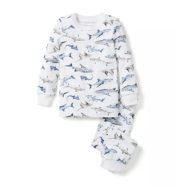 Good Night Pajama In Shark Friends | Janie and Jack