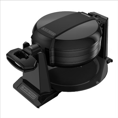 BLACK+DECKER Rotating Waffle Maker - Black WMD200B | Target