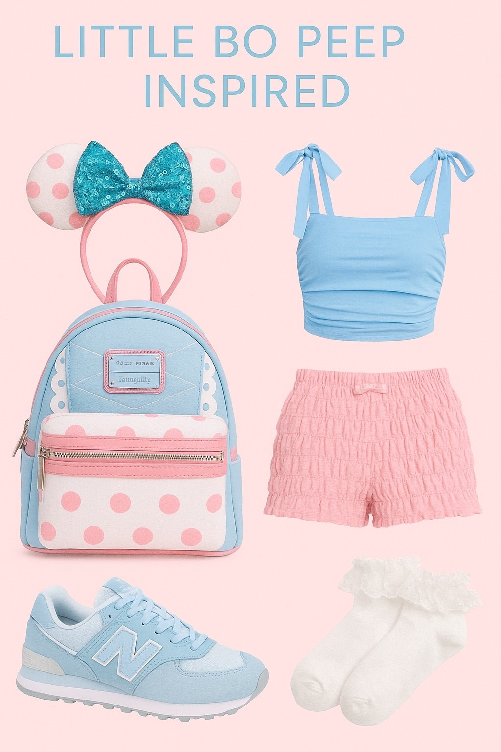 Little Bo Peep for Disney !!  #disney #ootd 

#LTKActive #LTKTravel #LTKStyleTip