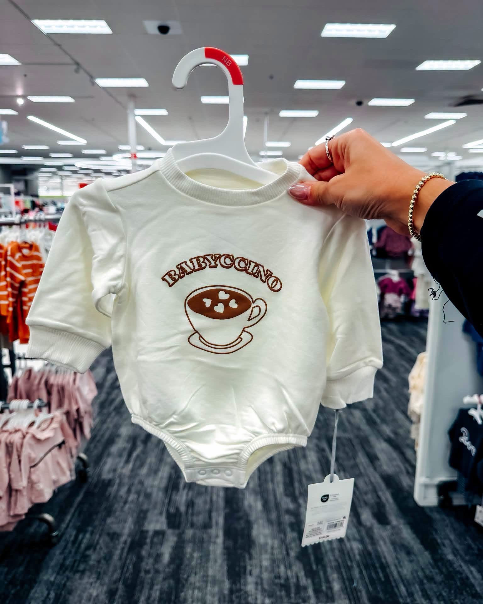 Target has the cutest baby bubble sweatshirts right now! ☁️🤍

These cozy little bubble sweatshirts are adorable for fall and come in the sweetest designs, including Babyccino, Mama’s Mini, Mini, and Play Date Material. They’re perfect for cozy days, pumpkin patch outings, or everyday wear.

Which one would you grab first? 🤎☕✨

#Target #BabyClothes

#LTKBaby #LTKBump