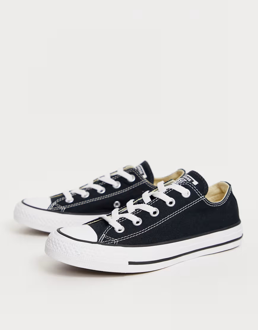 Converse Chuck Taylor Ox black sneakers | ASOS (Global)