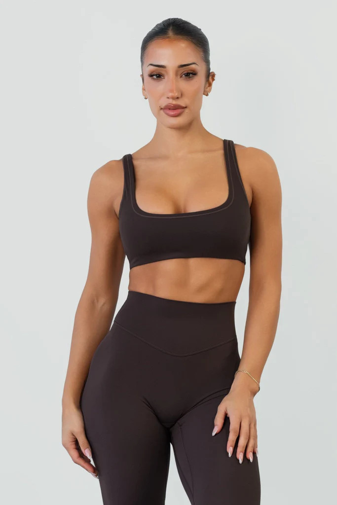 Cloud II\u2122 U Bra - Espresso | Vitality