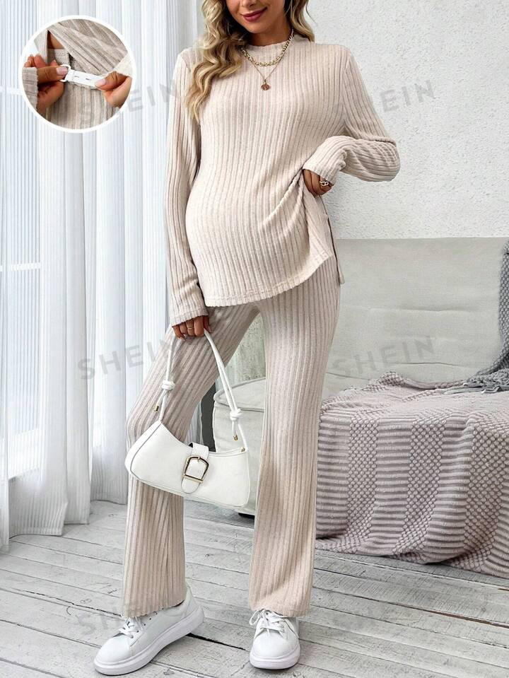 SHEIN Maternity       
            Celebrating your bump with every outfit.
               
    ... | SHEIN