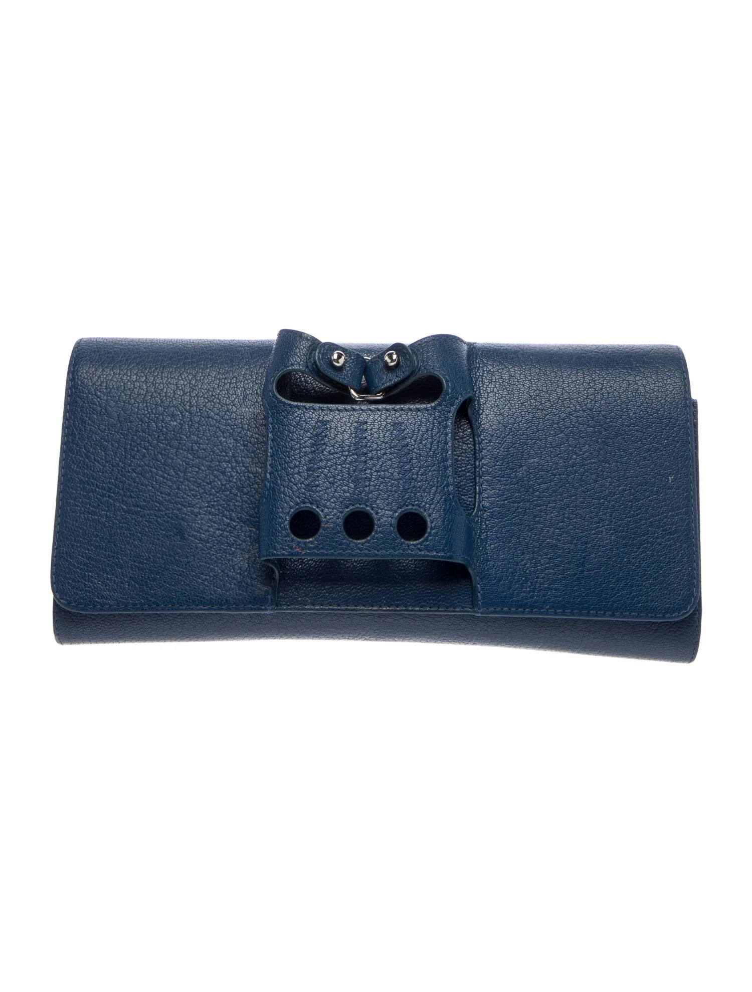 Leather Clutch | The RealReal