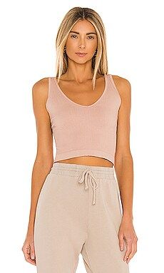 Free People Solid Rib Brami in Nude from Revolve.com | Revolve Clothing (Global)