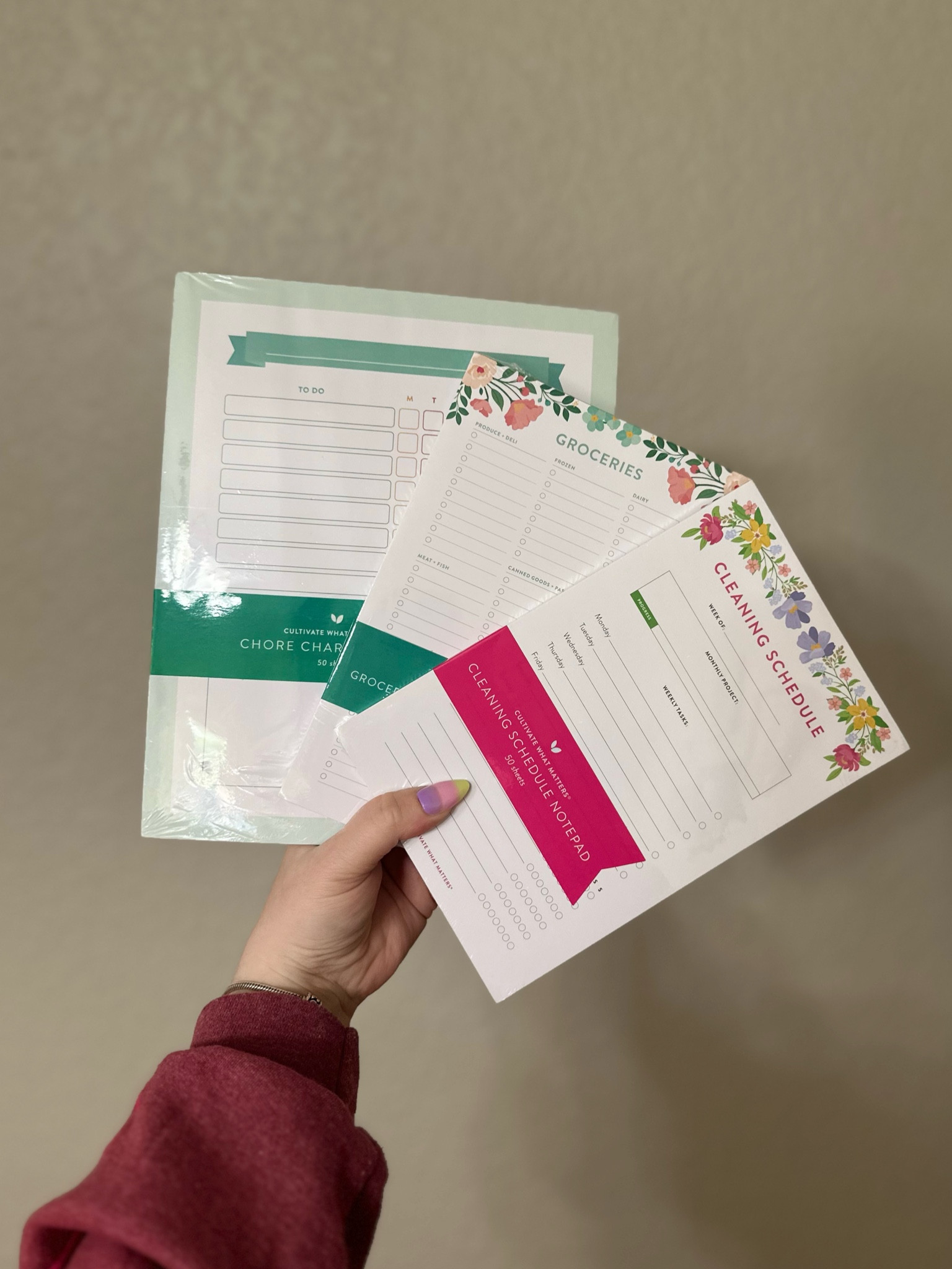 Cultivate what matters bundle 
This will help organize your life🩵

#LTKFindsUnder100 #LTKSaleAlert #LTKHome