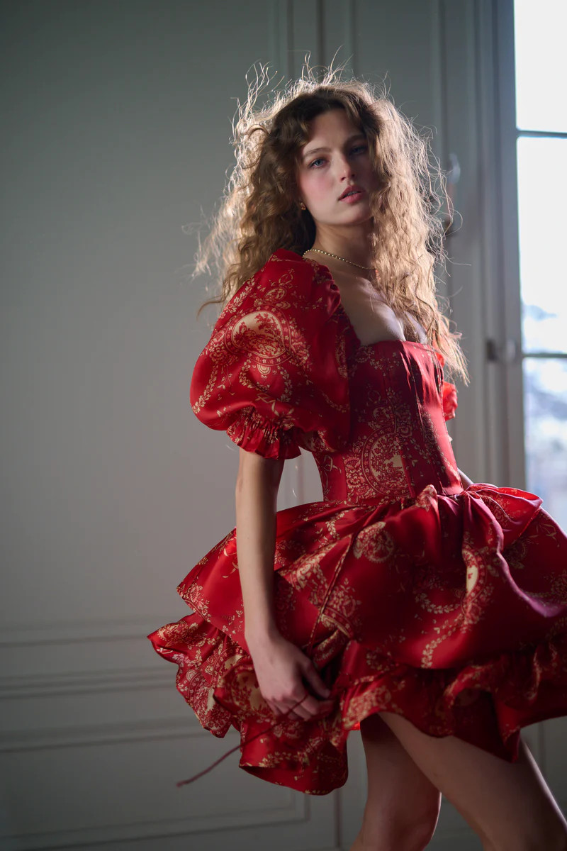 The Ornament Etoile Dress | Selkie Collection