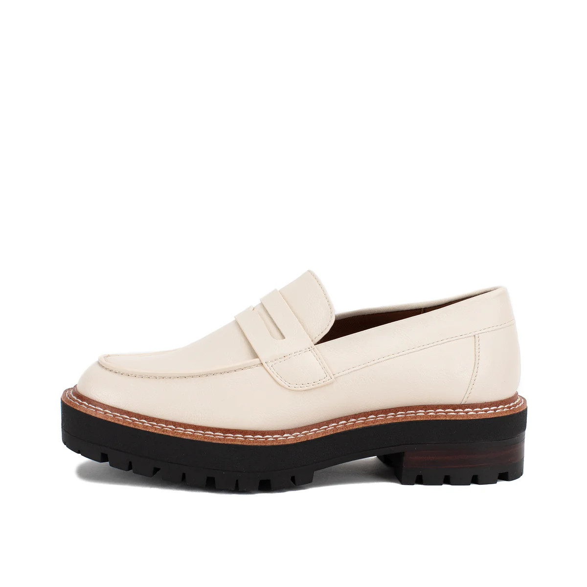 Sherry Lug Sole Loafer | Yellow Box Official Site | Yellow Box