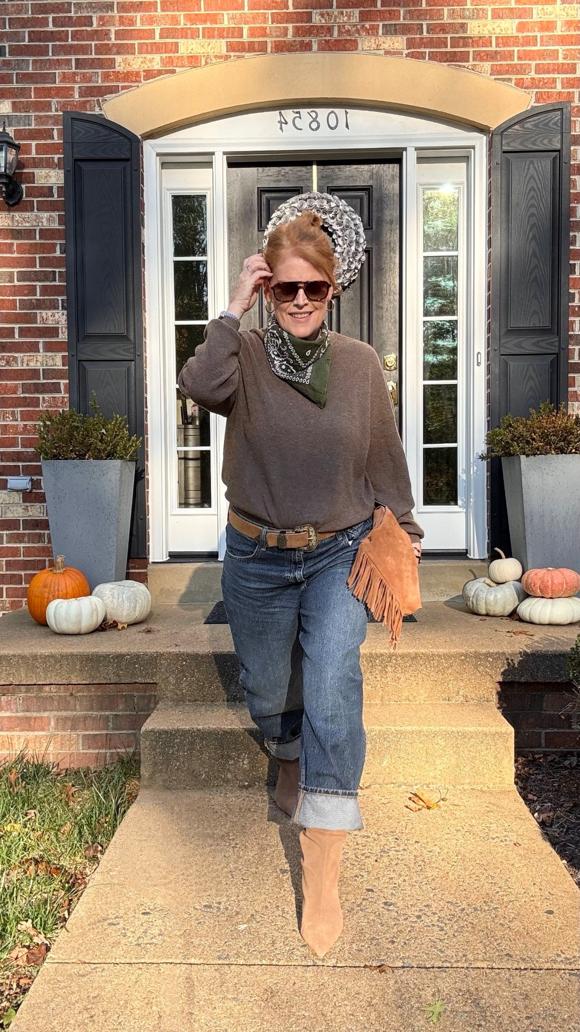 Sweater weather 🍂🍁🍂

#LTKMidsize #LTKOver40 #LTKStyleTip