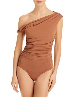 Hilma Twist Sleeve Bodysuit | Bloomingdale's (US)