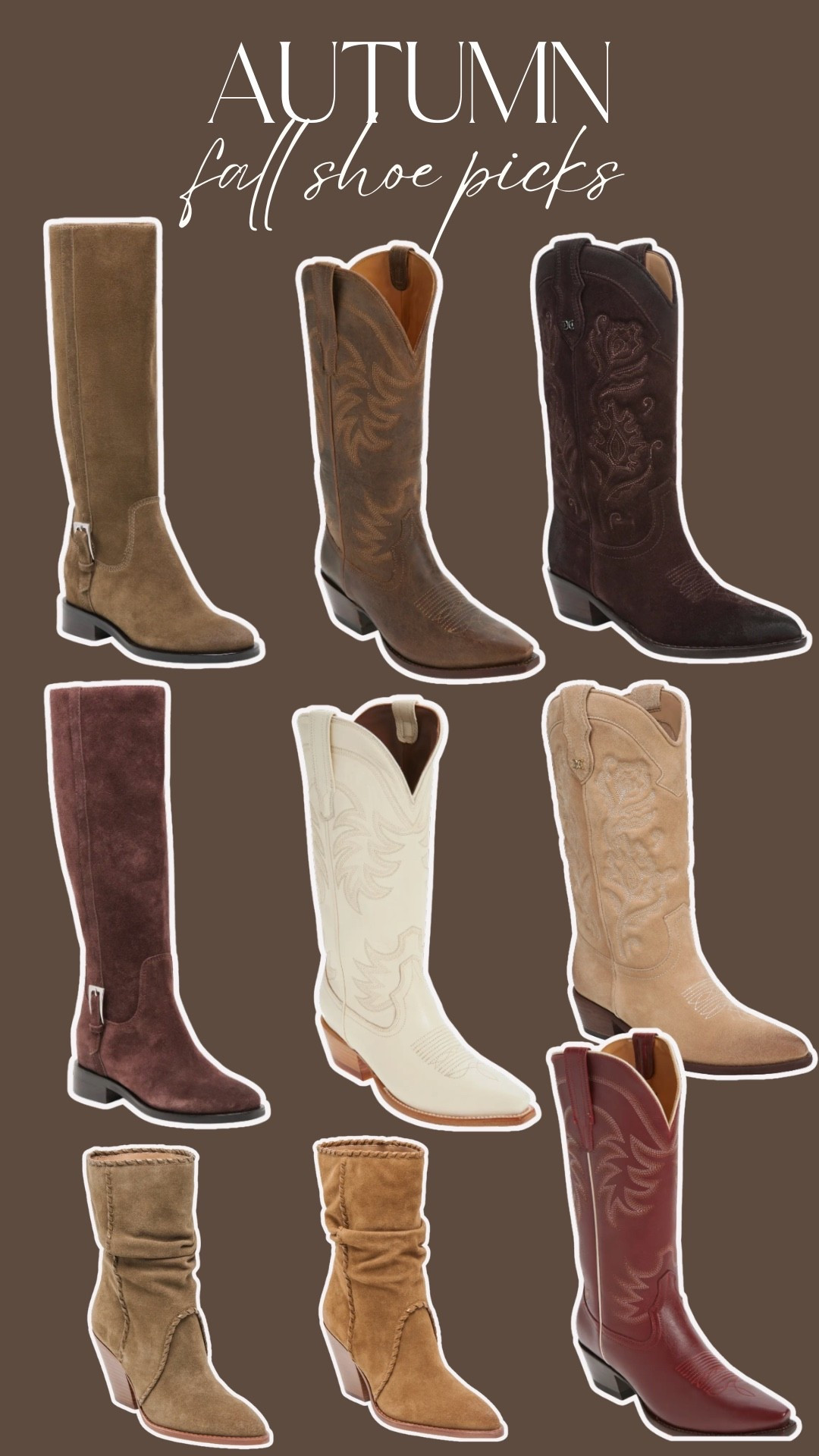 Autumn boots roundup

#LTKShoeCrush #LTKFindsUnder100 #LTKSeasonal