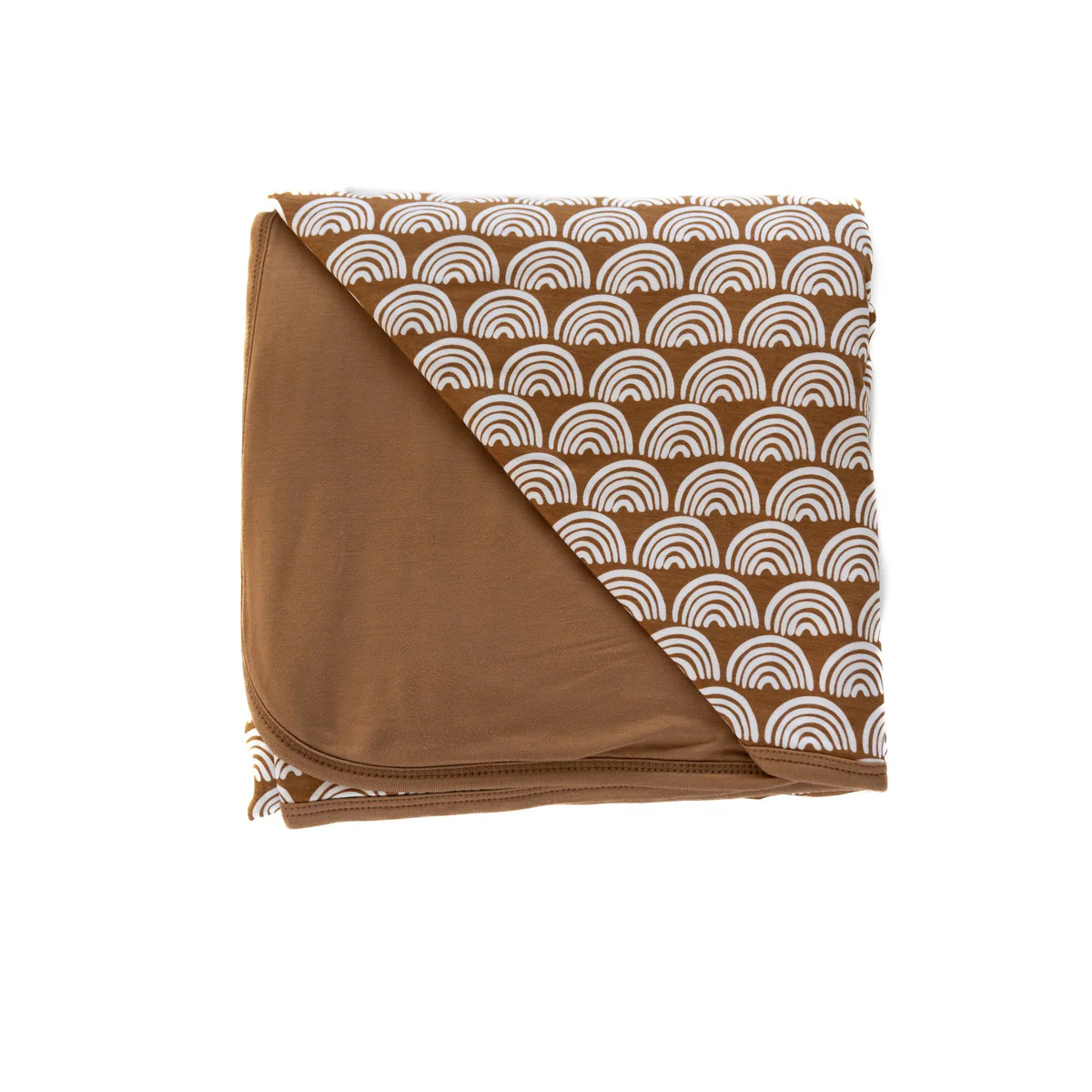 Rust Rainbows Large Cloud Blanket | Little Sleepies