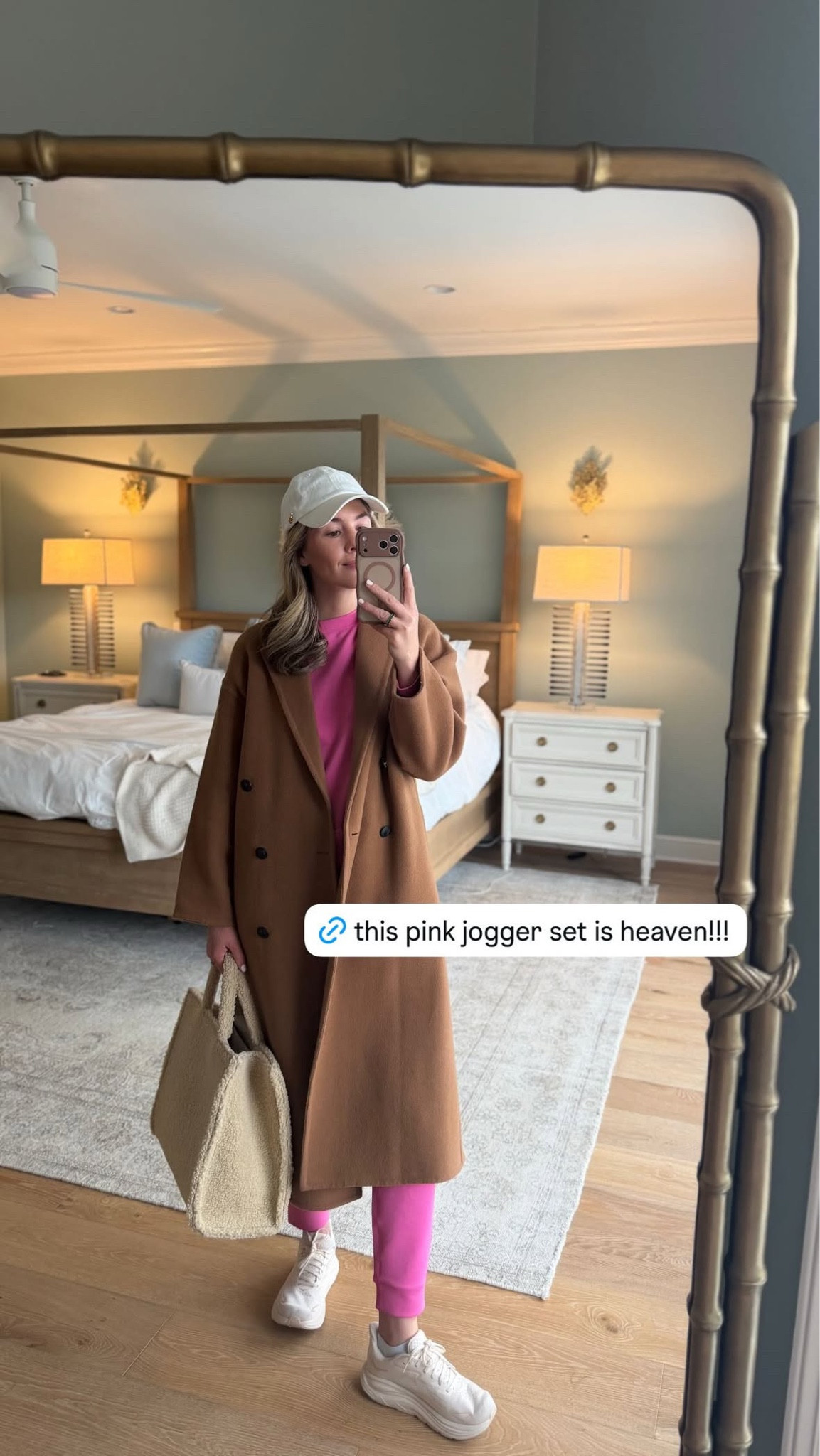 throwing this on feels like cheating. cozy, flattering, and the pink just works. 

 

#LTKgrwm #LTKootd #LTKmorningroutine