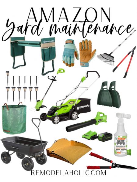 Amazon yard maintenance must haves! Everything you need to make your yard look fantastic this spring and summer with these yard maintenance must haves that can all be found on Amazon!

Amazon find, yard maintenance, amazon yard, spring, summer, curb appeal, summer yard

#LTKFind #LTKSeasonal #LTKhome