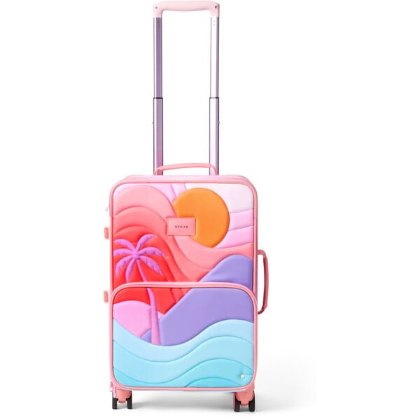 Logan Carry-On Suitcase, Sunset | Maisonette