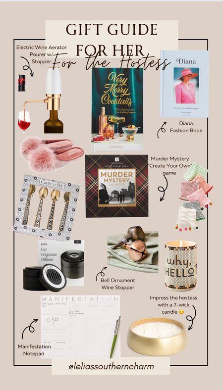 Give a fun gift to the hostess with the mostest this Holiday season! 🫶🏽✨🕯️🎁🎄

#LTKHoliday #LTKparties #LTKGiftGuide