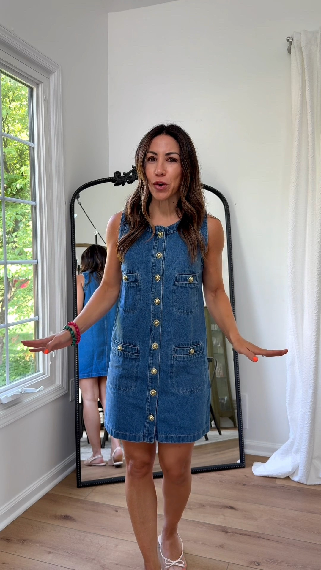 Xs denim dress

#LTKOver40 #LTKPetite