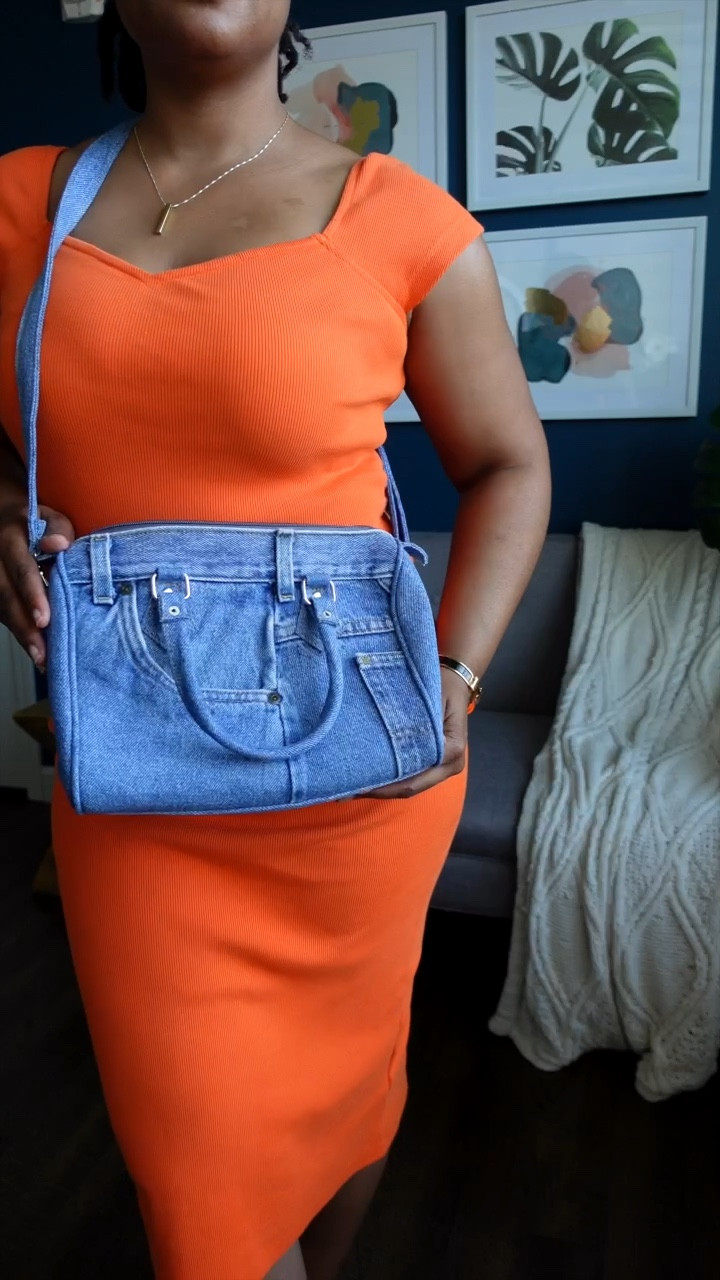 Upcycled denim handbag from Amazon

#LTKFind #LTKunder100 #LTKitbag