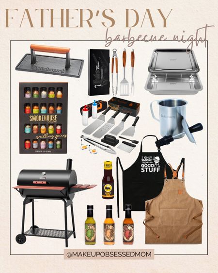 Have a fun celebration with your husband, dad, brother, uncle, or dad-in-law this Father's day with this barbecue night inspo from Amazon! Shop every essential for the best night!
#affordablefinds #hostesslife #partyessentials #kitchenmusthaves
