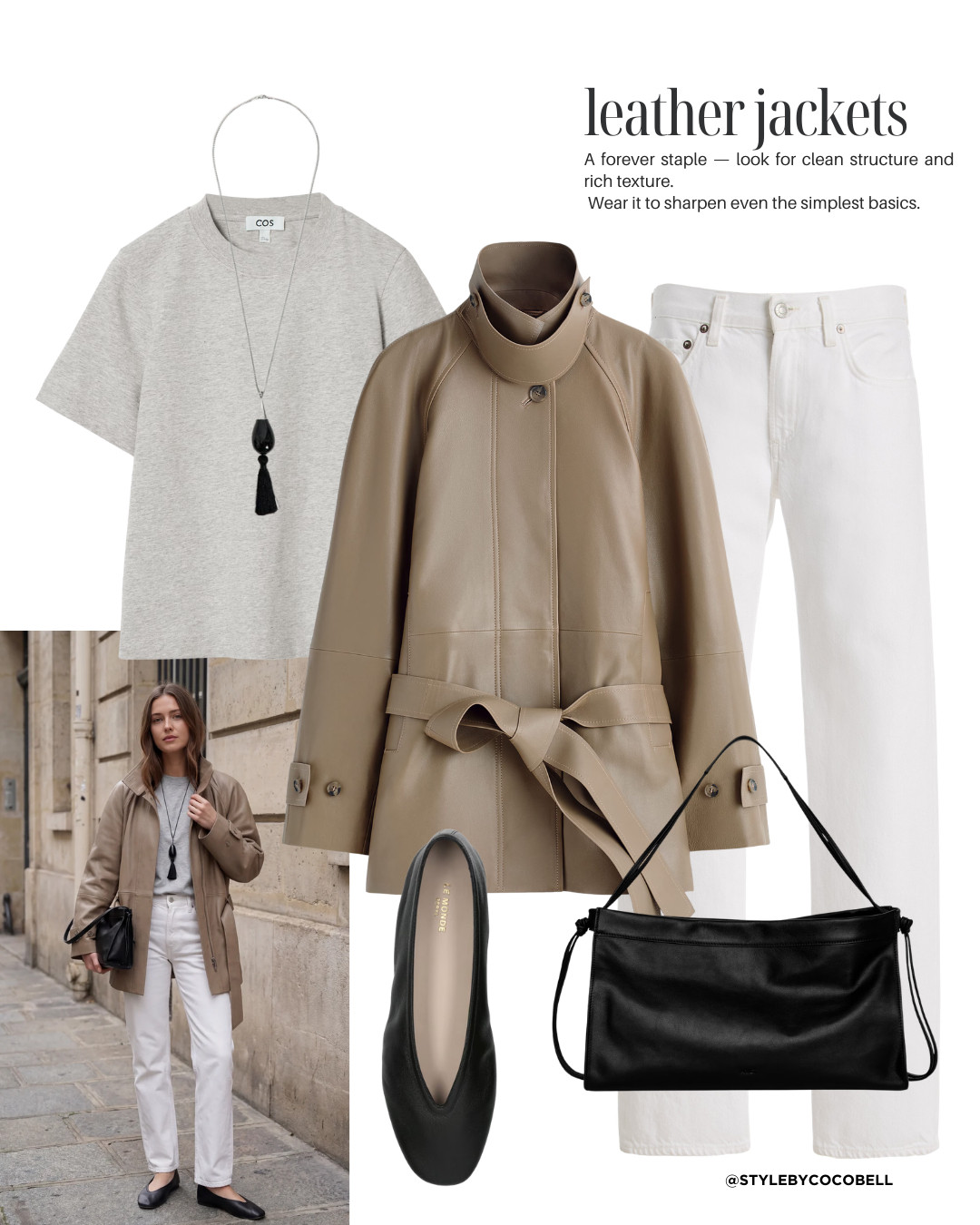 A forever staple — look for clean structure and rich texture. Wear it to sharpen even the simplest basics.

#LTKspring