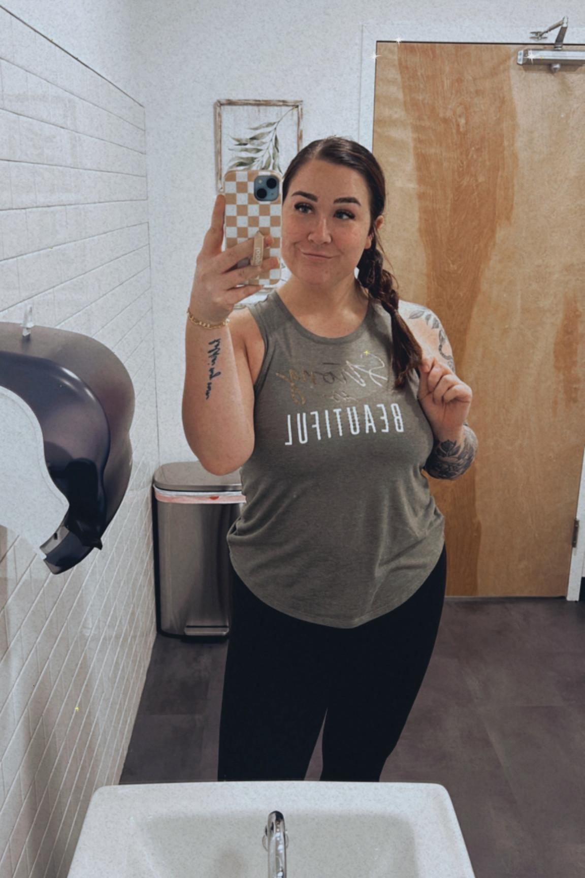 Strong is Beautiful 💪🏼
-cute workout fit
-top old navy
-leggings lulu

#LTKfitness #LTKmidsize #LTKstyletip