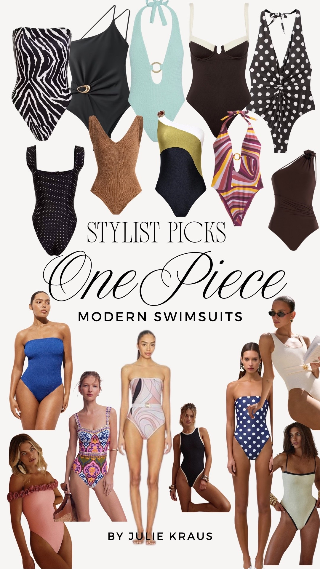 Chic one piece swimsuits for summer and for your summer vacations!

#LTKOver40 #LTKSwim #LTKTravel