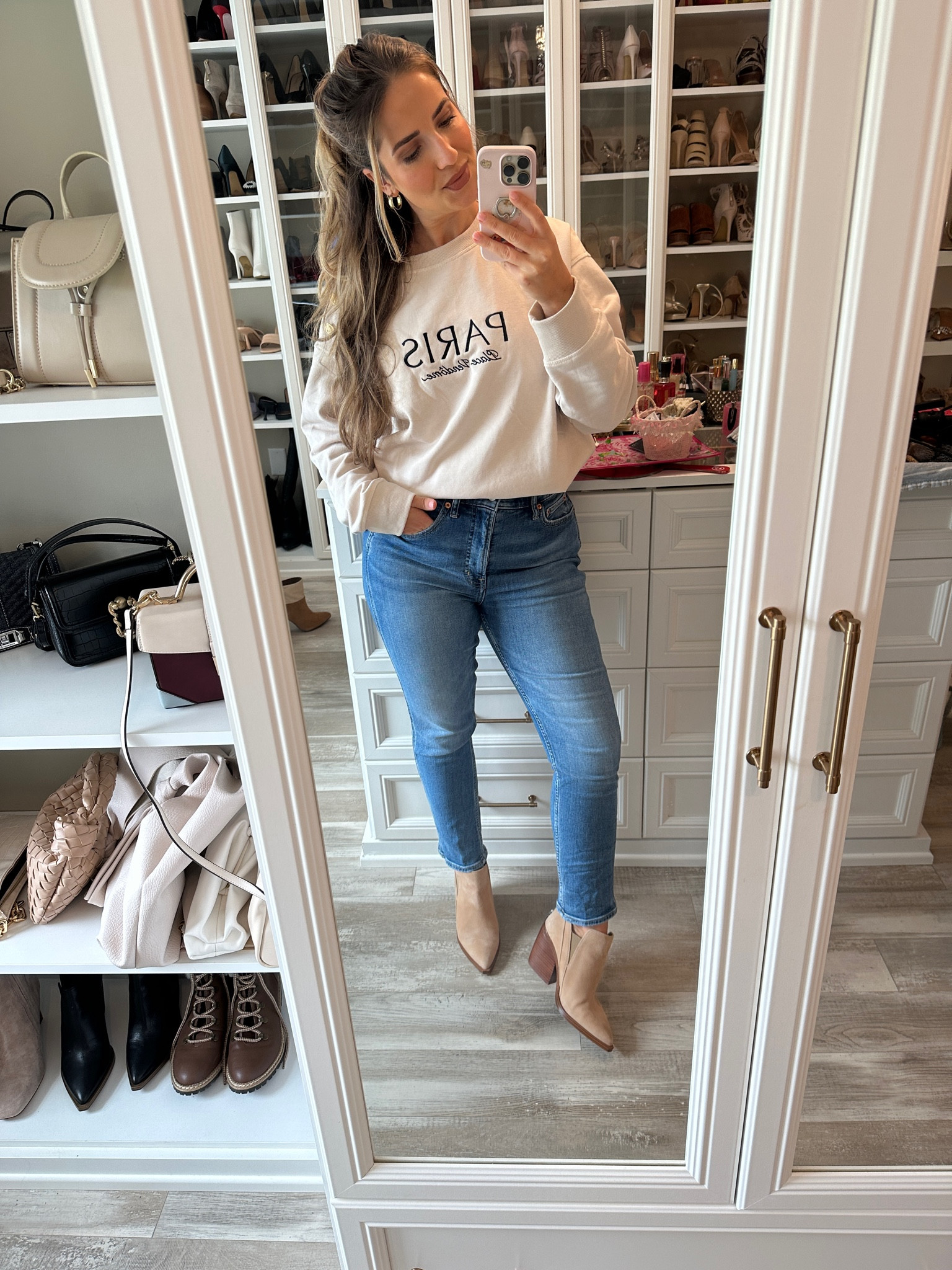 Casual cute mom #ootd 

#LTKmidsize #LTKfindsunder50 #LTKfindsunder100