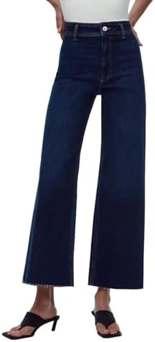 Supgoreou Women's Wide Leg Jeans High Waisted Stretchy Trendy Casual Versatile Work Denim Pants T... | Amazon (US)