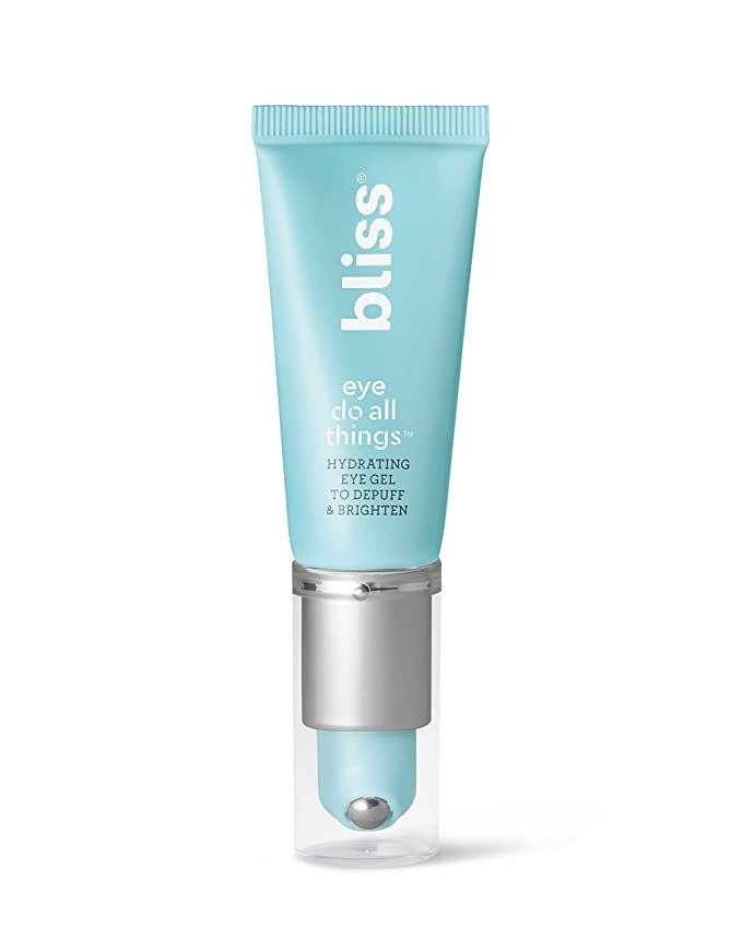 bliss Eye Do All Things Hydrating Eye Gel Depuff & Brighten Straight-from-the-Spa Paraben Free, C... | Amazon (US)