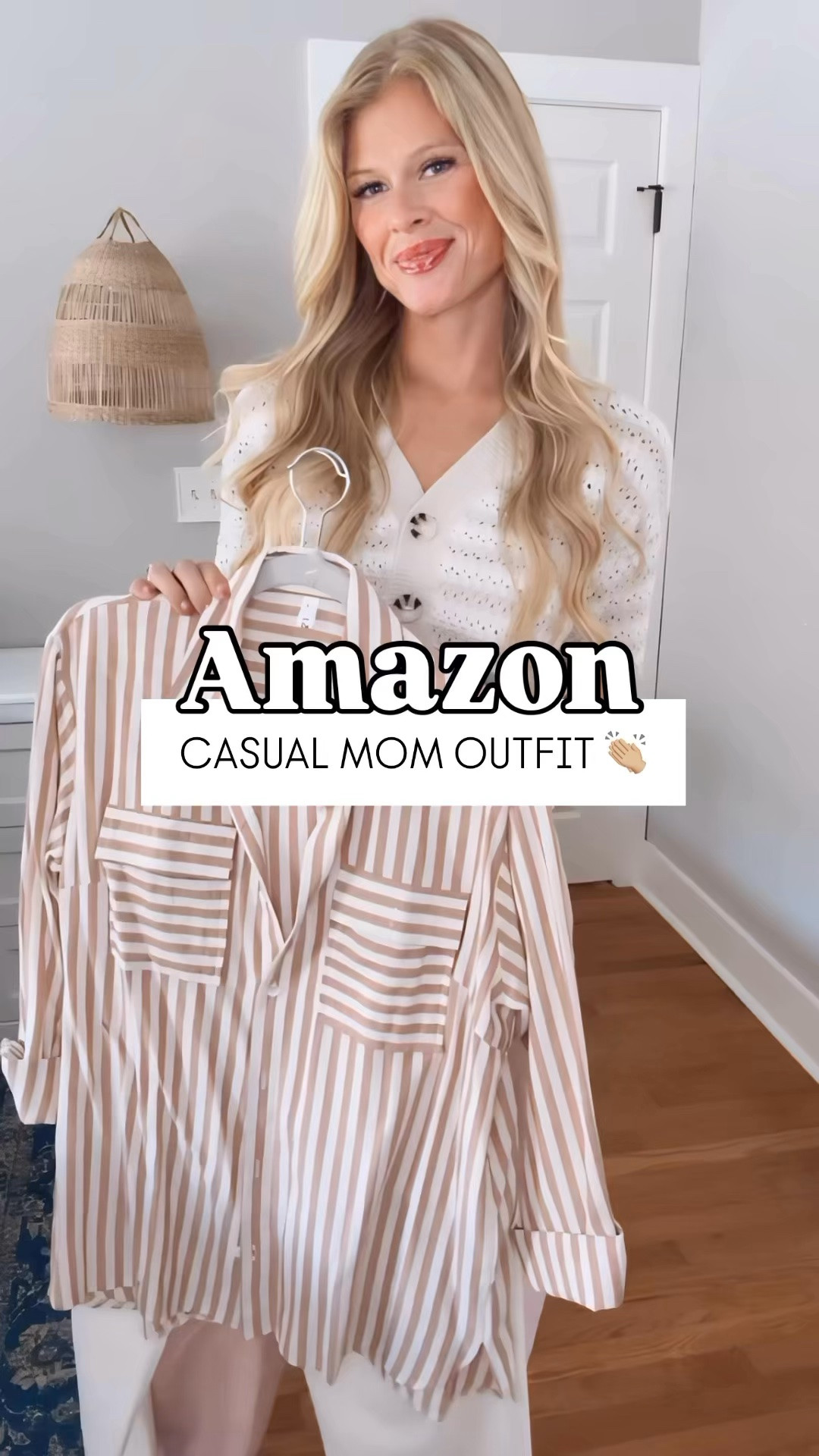 A super easy look that is mom approved - this striped top is one of my most worn pieces and the white jeans have the perfect amount of stretch! 

Wearing size medium in the top and size 28 in the jeans!

#momstyle #summeroutfits #casualoutfits

#LTKgrwm #LTKmomlife #LTKTall