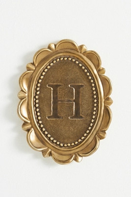 Louisa Monogram Gallery Wall Charm | Anthropologie (US)