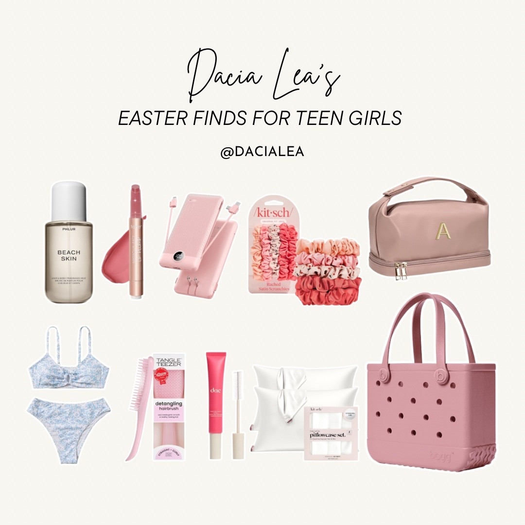 Easter girl ideas she will love 🐣🐰💖

#LTKmomlife #LTKKids #LTKSeasonal