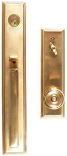 Emtek 4222 French Antique Handleset Emtek 4222 Mel - Door Handles - Amazon.com | Amazon (US)