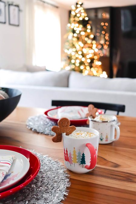 Set up a fun hot cocoa bar for your kiddos this Christmas! 

Christmas kitchen | Christmas dining room | Christmas table | Christmas home decor 

#LTKHoliday #LTKSeasonal #LTKCyberWeek