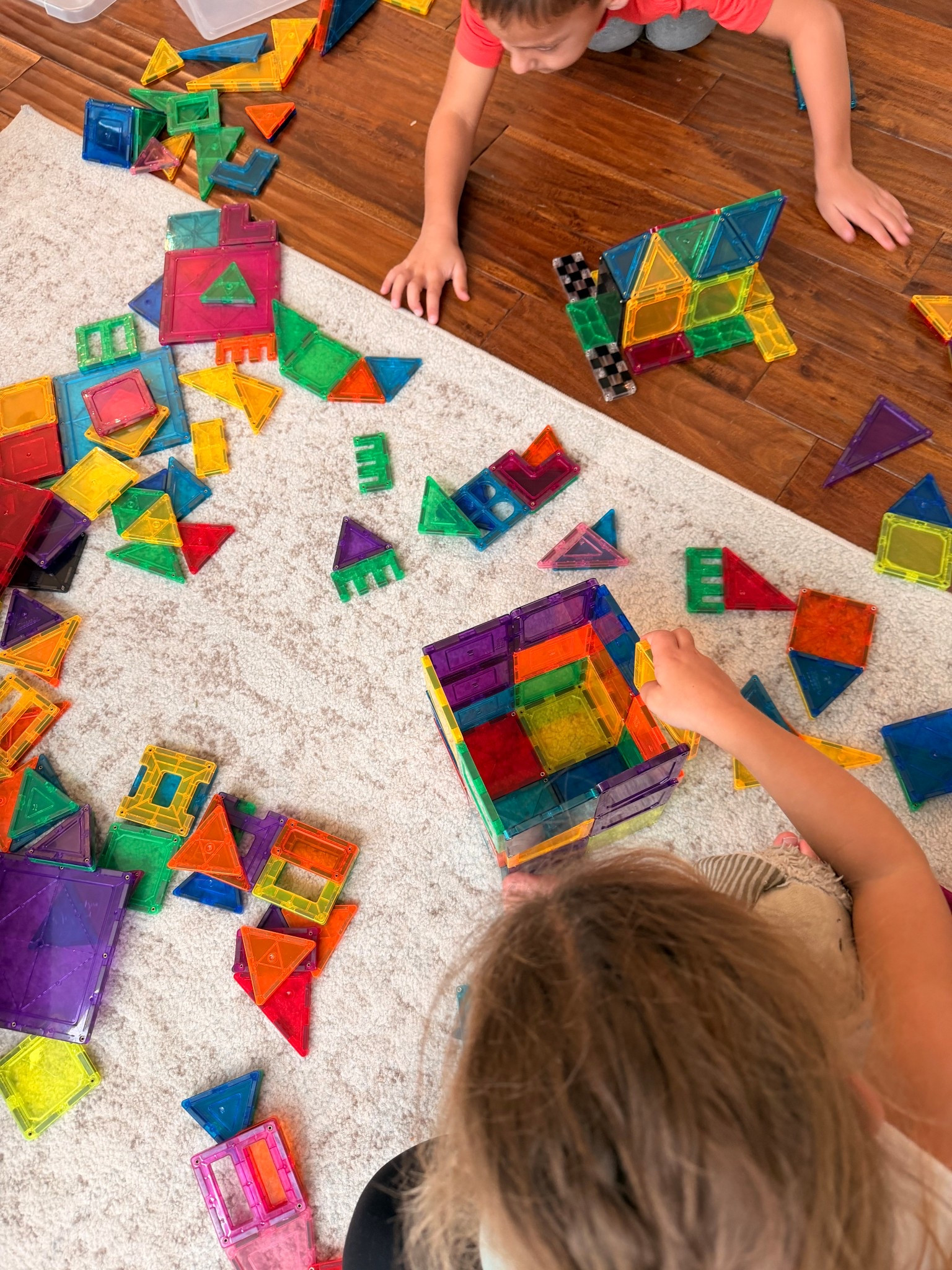 Cheaper than magnatiles! 

#LTKGiftGuide #LTKCyberWeek #LTKFindsUnder100