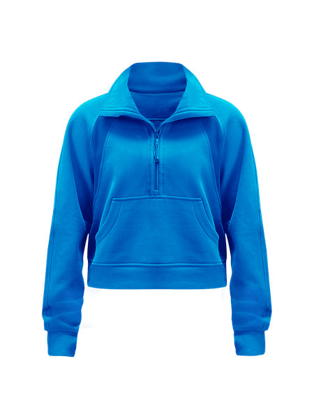Scuba Oversized Funnel-Neck Half Zip | Women's Hoodies & Sweatshirts | lululemon | Lululemon (US)
