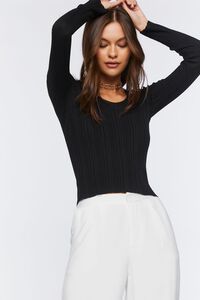Ribbed Knit Sweater | Forever 21 (US)