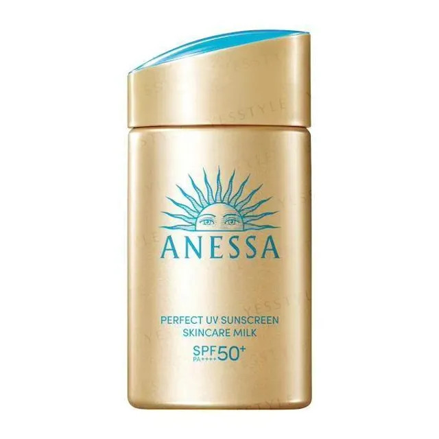 Shiseido - Anessa Perfect UV Sunscreen Skincare Milk SPF 50+ PA++++ | YesStyle Global