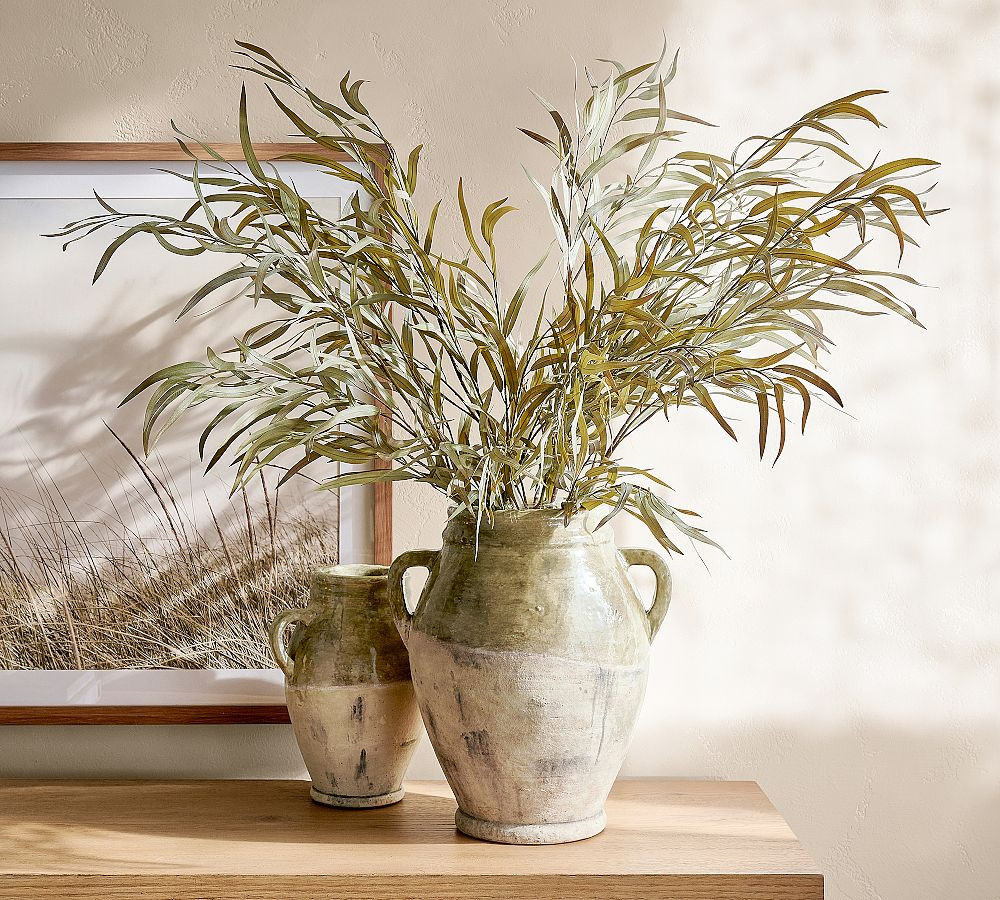 Faux Willow Eucalyptus Bundle | Pottery Barn (US)