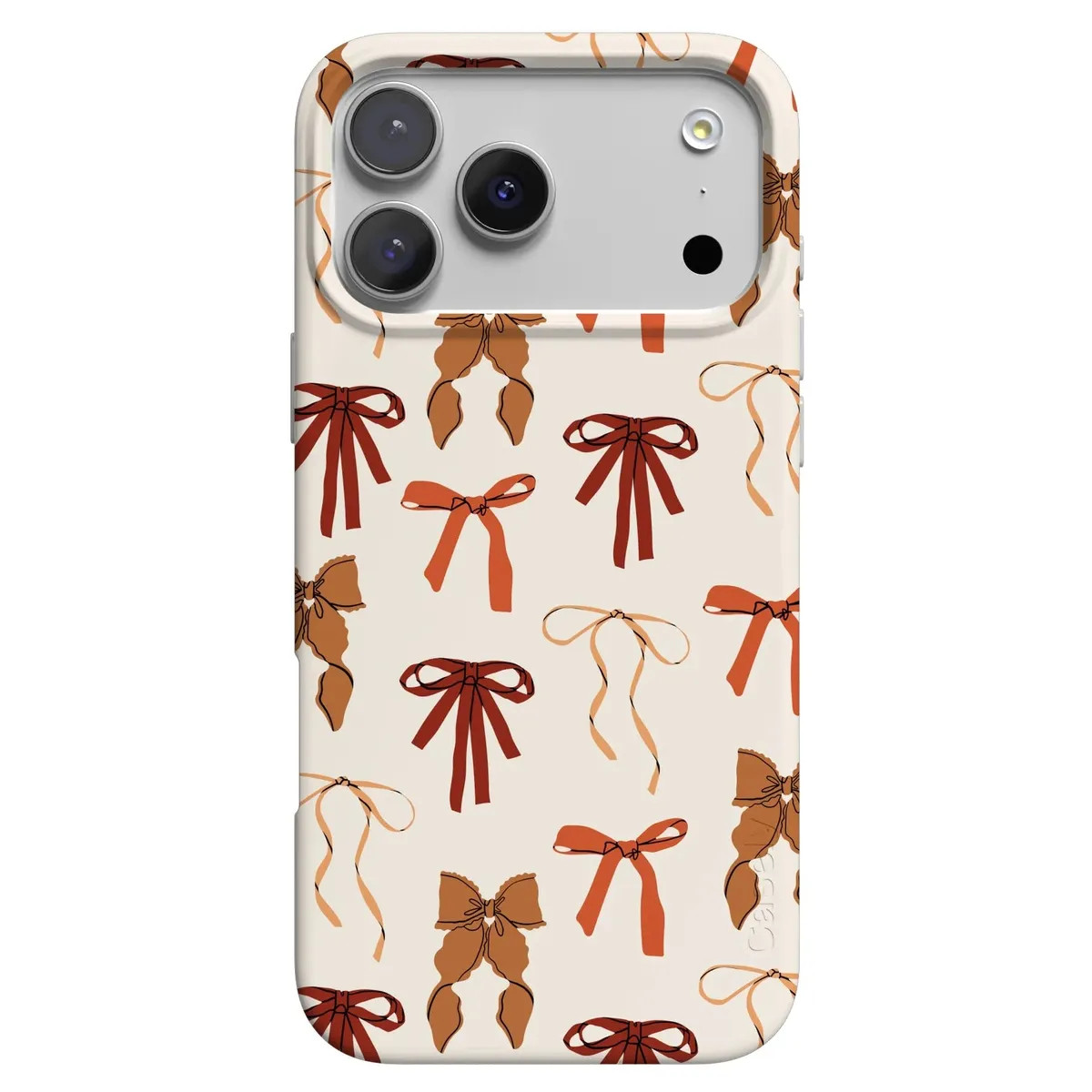 Fall Girlie | Pumpkin Spice Bows Case | CASELY